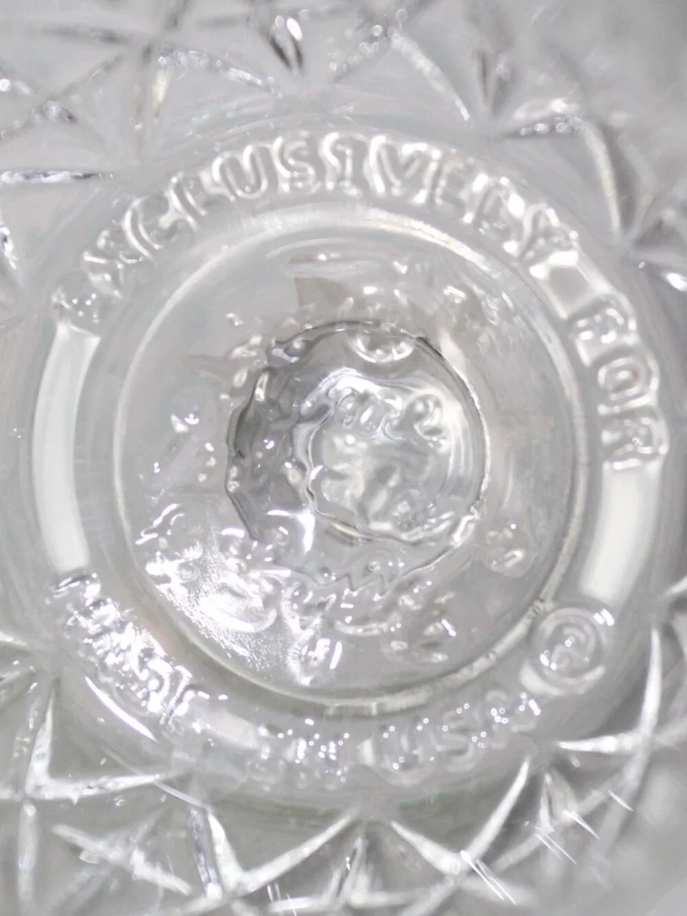 Homco this glass